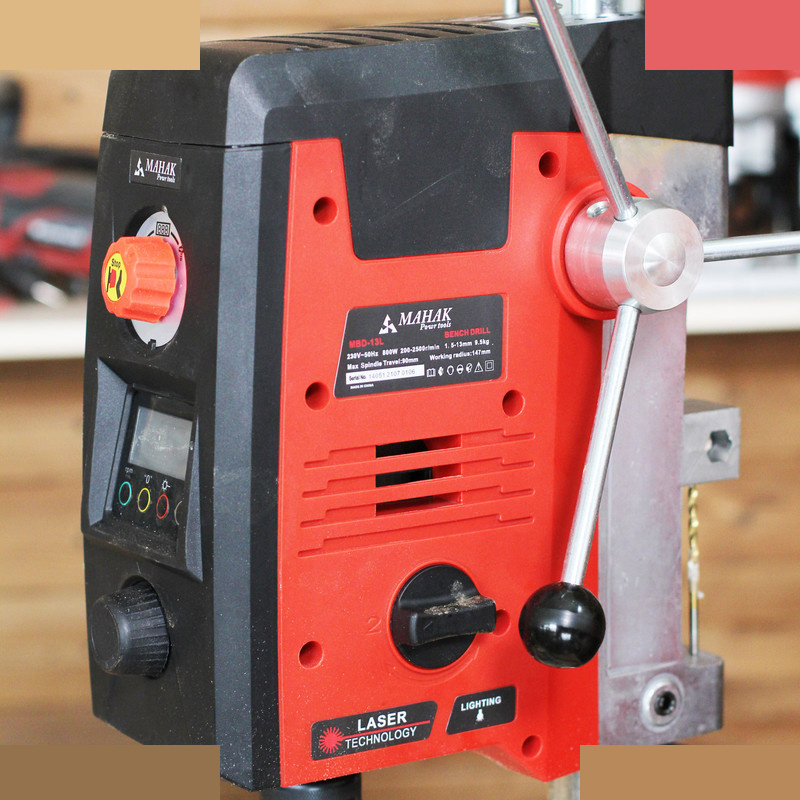 دریل ستونی دیجیتال محک مدل MBD -13 L دریل ستونی دیجیتال محک مدل MBD -13 L