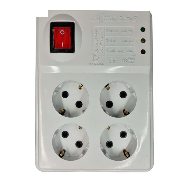 محافظ ولتاژ فرحان الکتریک مدل CERAMIC-3 محافظ ولتاژ فرحان الکتریک مدل CERAMIC-3