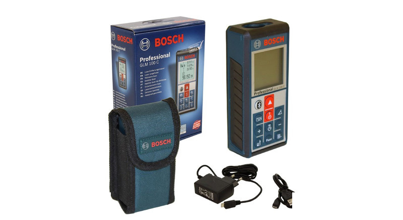 متر لیزری بوش مدل GLM 100 C متر لیزری بوش مدل GLM 100 C