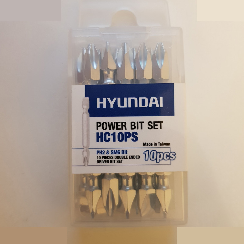 سری پیچ گوشتی هیوندای مدل HC10PS بسته 10 عددی سری پیچ گوشتی هیوندای مدل HC10PS بسته 10 عددی