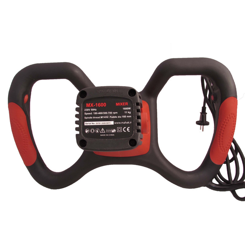 همزن صنعتی محک مدل MX-1600 همزن صنعتی محک مدل MX-1600