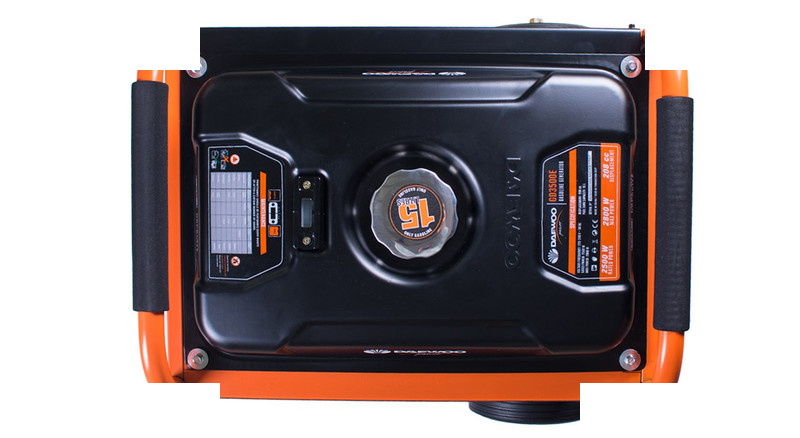 موتور برق 2.8 کیلو وات دوو مدل GD 3500E موتور برق 2.8 کیلو وات دوو مدل GD 3500E