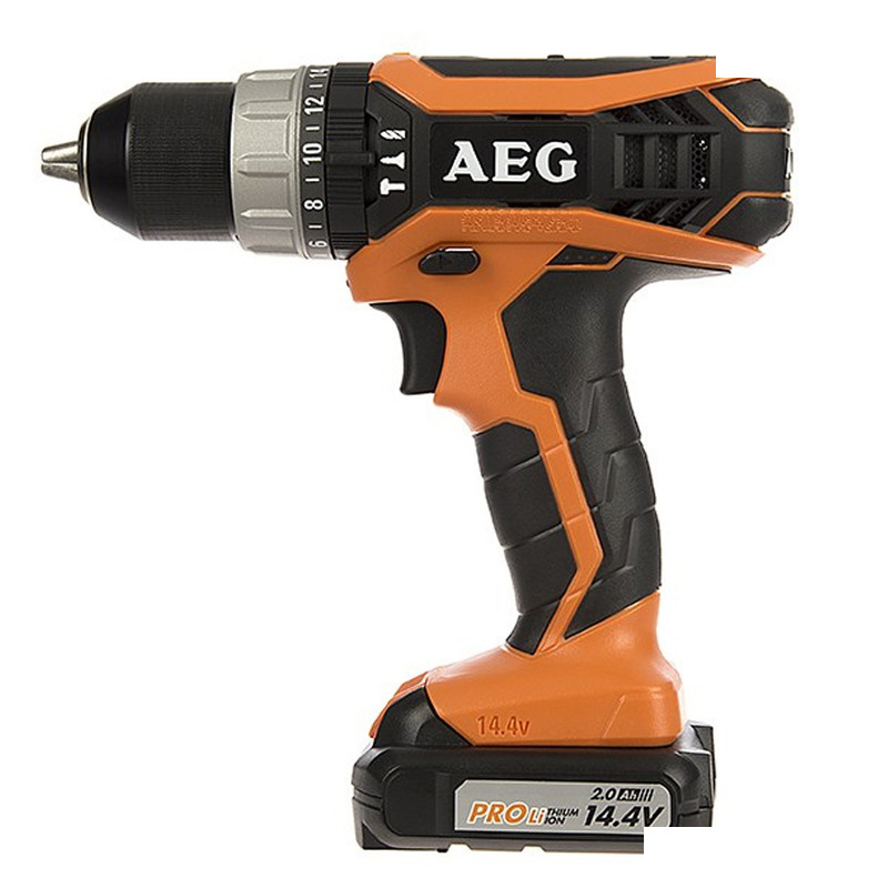 دریل پیچ گوشتی شارژی آ ا گ مدل BSB-14-G3 دریل پیچ گوشتی شارژی آ ا گ مدل BSB-14-G3