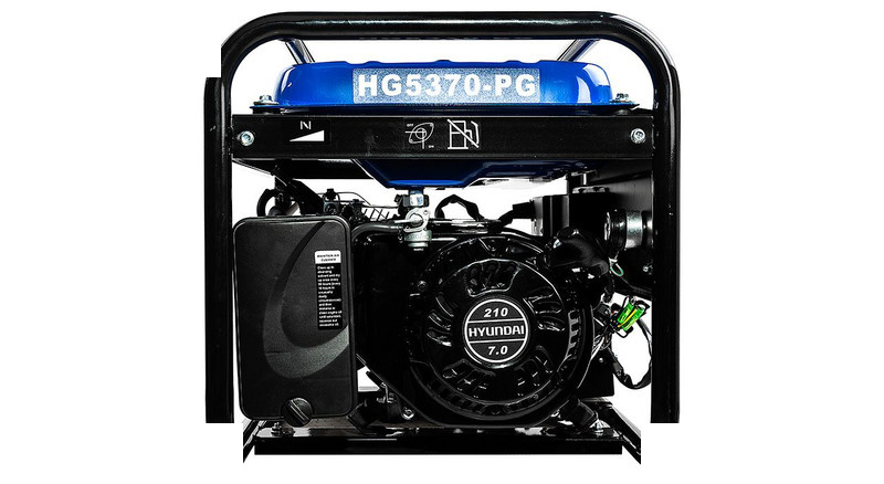 موتور برق هیوندای مدل HG5370-PG موتور برق هیوندای مدل HG5370-PG