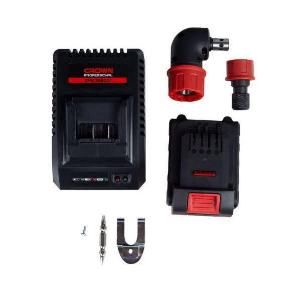 دریل پیچ گوشتی شارژی کرون مدل CT21082HQ-2 BMC دریل پیچ گوشتی شارژی کرون مدل CT21082HQ-2 BMC