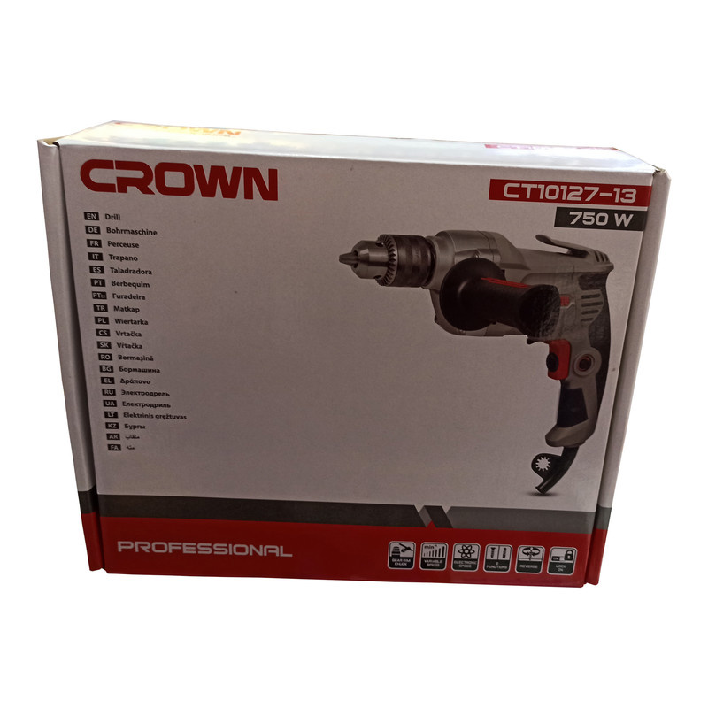 دریل کرون مدل CT10127-13 دریل کرون مدل CT10127-13