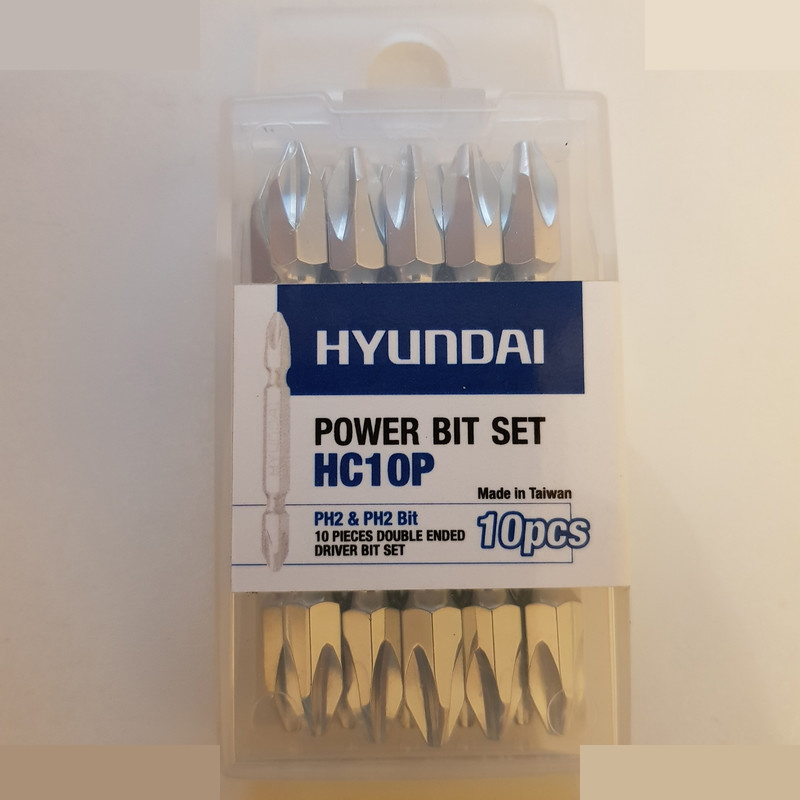 سری پیچ گوشتی هیوندای مدل HC10P بسته 10 عددی سری پیچ گوشتی هیوندای مدل HC10P بسته 10 عددی