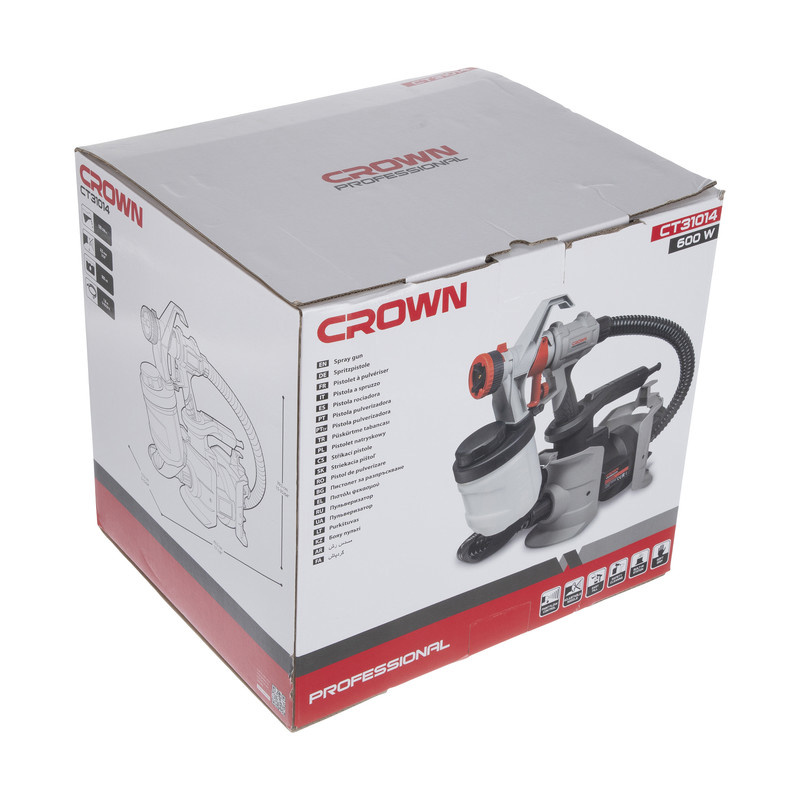 پیستوله برقی کرون مدل CT31014 پیستوله برقی کرون مدل CT31014