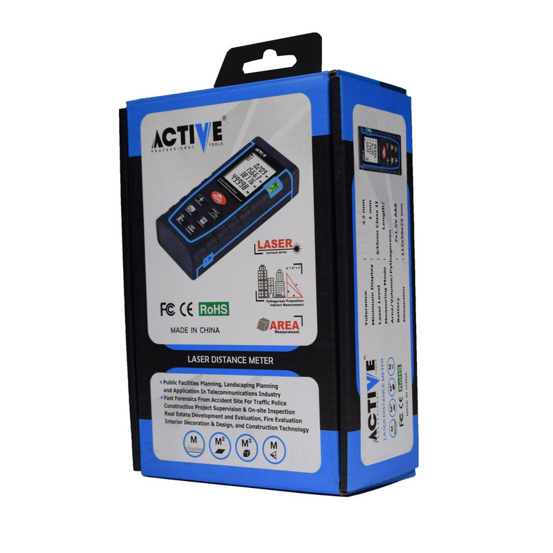 متر لیزری اکتیو مدل AC-6640E متر لیزری اکتیو مدل AC-6640E