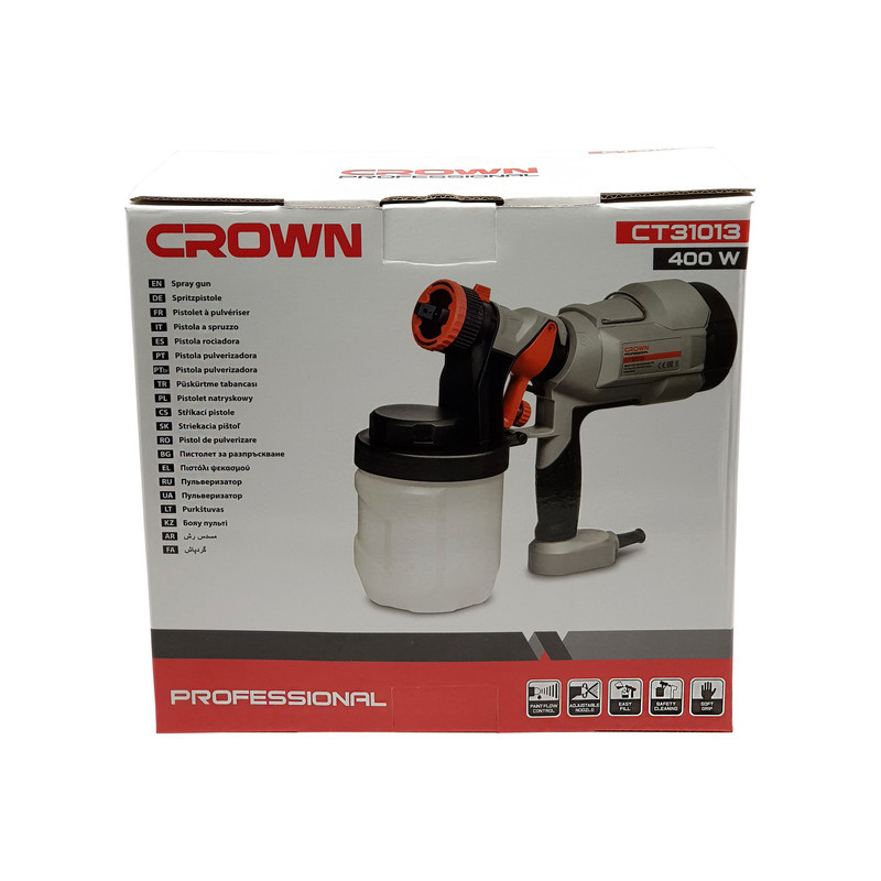 پیستوله برقی کرون مدل CT31013 پیستوله برقی کرون مدل CT31013
