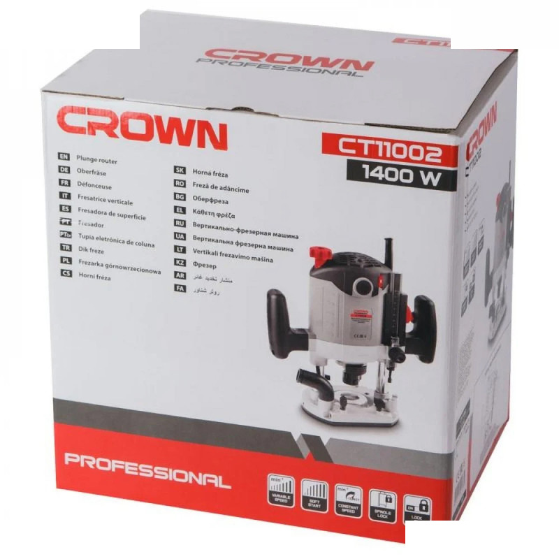 اور فرز نجاری کرون مدل CT11002 اور فرز نجاری کرون مدل CT11002