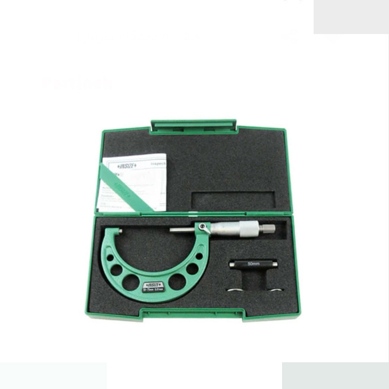 میکرومتر بیرون سنج اینسایز مدل 75_3203 گستره 75_50 میلیمتر میکرومتر بیرون سنج اینسایز مدل 75_3203 گستره 75_50 میلیمتر