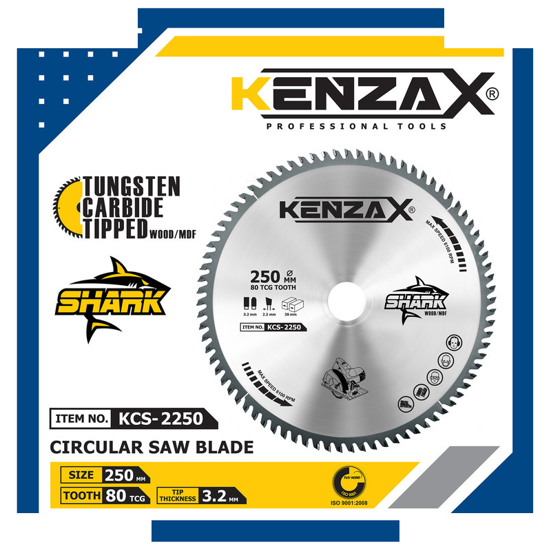 تیغه اره دیسکی کنزاکس مدل KCS-2250 تیغه اره دیسکی کنزاکس مدل KCS-2250