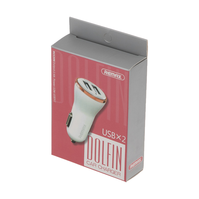 شارژر فندکی ریمکس مدل RCC206 شارژر فندکی ریمکس مدل RCC206
