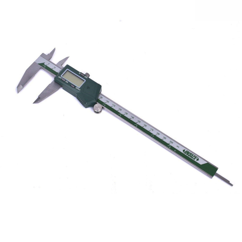 کولیس دیجیتال اینسایز کد 1108.200 گستره 200-0 میلی متر کولیس دیجیتال اینسایز کد 1108.200 گستره 200-0 میلی متر