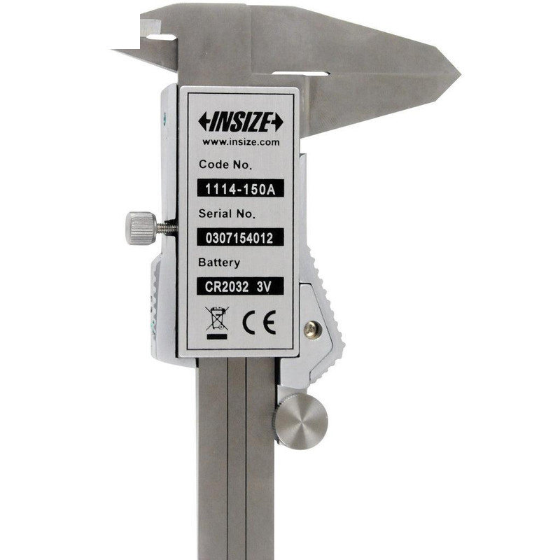 کولیس دیجیتال اینسایز مدل 150A-1114 گستره 0-150 میلیمتر کولیس دیجیتال اینسایز مدل 150A-1114 گستره 0-150 میلیمتر