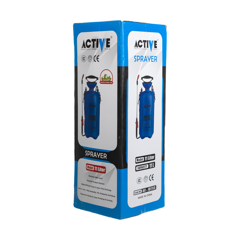 سمپاش اکتیو تولز مدل AC1011LS گنجایش 11 لیتر سمپاش اکتیو تولز مدل AC1011LS گنجایش 11 لیتر