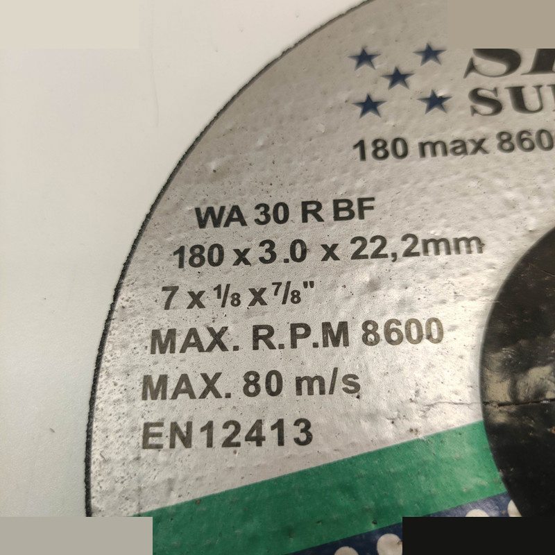 صفحه برش آهن سیلور مدل WA-30-R-BF مجموعه 2 عددی صفحه برش آهن سیلور مدل WA-30-R-BF مجموعه 2 عددی