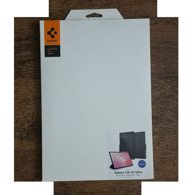 کیف کلاسوری اسپیگن مدل Rugged Armor Pro مناسب برای تبلت سامسونگ Galaxy Tab S11 Ultra -14.6 inch کیف کلاسوری اسپیگن مدل Rugged Armor Pro مناسب برای تبلت سامسونگ Galaxy Tab S11 Ultra -14.6 inch