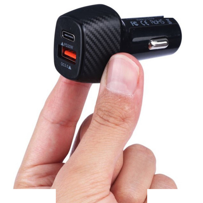 شارژر فندکی 38 وات دوپورت اورجینال مدل CC-65 شارژر فندکی 38 وات دوپورت اورجینال مدل CC-65