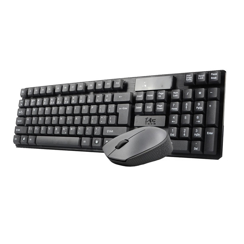 کیبورد و ماوس بی سیم یوسیتک مدل UC-3009 کیبورد و ماوس بی سیم یوسیتک مدل UC-3009