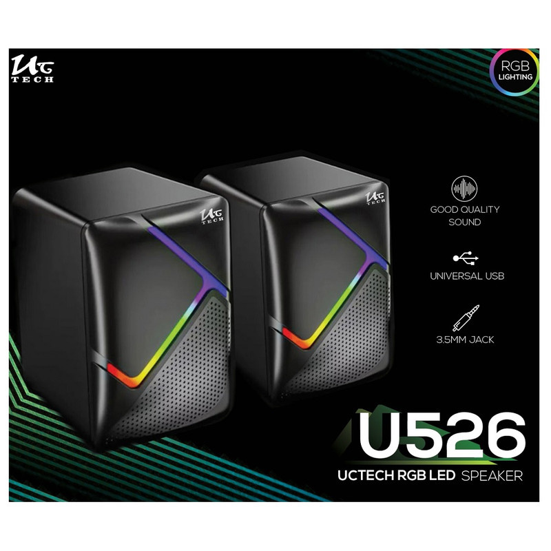 اسپیکر دسکتاپ یوسیتک مدل U526