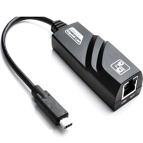 مبدل USB-C به Ethernet مدل AY25 مبدل USB-C به Ethernet مدل AY25