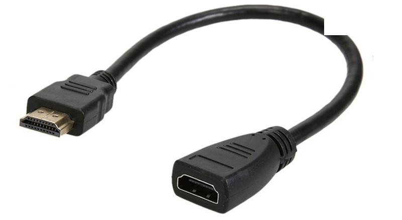 کابل افزایش طول HDMI مدل H-2 به طول 30 سانتی متر کابل افزایش طول HDMI مدل H-2 به طول 30 سانتی متر