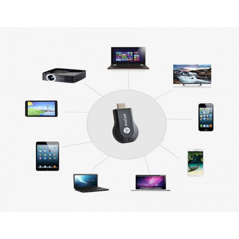 HDMI دانگل انی کست مدل M9 PLUS HDMI دانگل انی کست مدل M9 PLUS