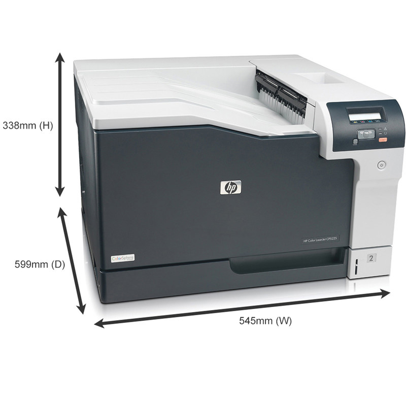 پرینتر لیزری رنگی اچ پی مدل LaserJet Proffesional CP5225dn پرینتر لیزری رنگی اچ پی مدل LaserJet Proffesional CP5225dn