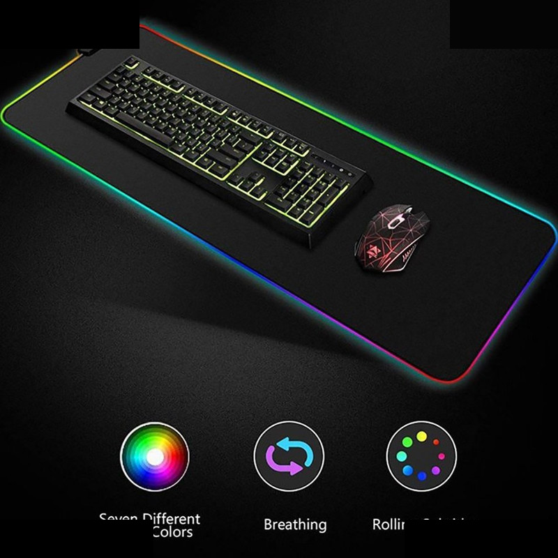 ماوس پد مخصوص بازی یوکام مدل RGB-01 ماوس پد مخصوص بازی یوکام مدل RGB-01