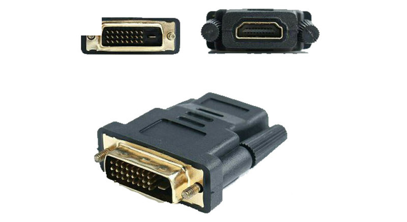 مبدل DVI به HDMI مدل M24 مبدل DVI به HDMI مدل M24