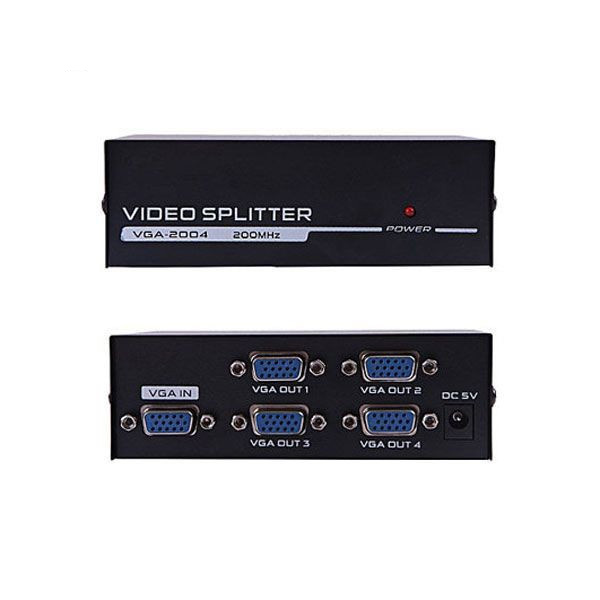 اسپلیتر 4 پورت VGA مدل BAMA121 اسپلیتر 4 پورت VGA مدل BAMA121
