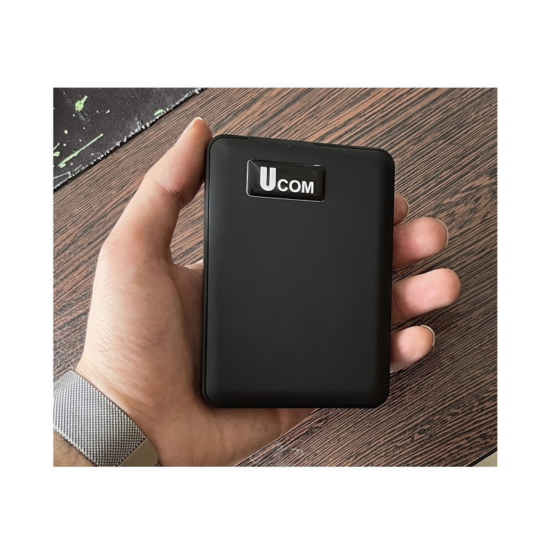 هارد اکسترنال یوکام مدل U3-1T ظرفیت یک ترابایت دارای رابط USB Type-A 3.2 هارد اکسترنال یوکام مدل U3-1T ظرفیت یک ترابایت دارای رابط USB Type-A 3.2