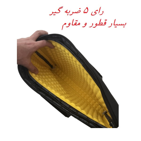 کیف لپ تاپ یوکام مدل U105 مناسب برای لپ تاپ تا 15.6 اینچی کیف لپ تاپ یوکام مدل U105 مناسب برای لپ تاپ تا 15.6 اینچی