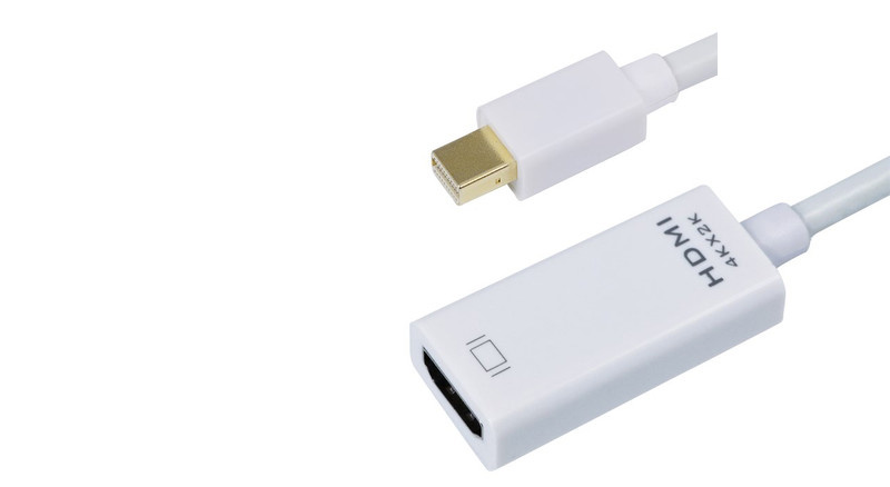 مبدل Mini DisplayPort به HDMI مدل 4K مبدل Mini DisplayPort به HDMI مدل 4K