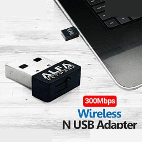 کارت شبکه USB بی سیم آلفا مدل 3001N کارت شبکه USB بی سیم آلفا مدل 3001N