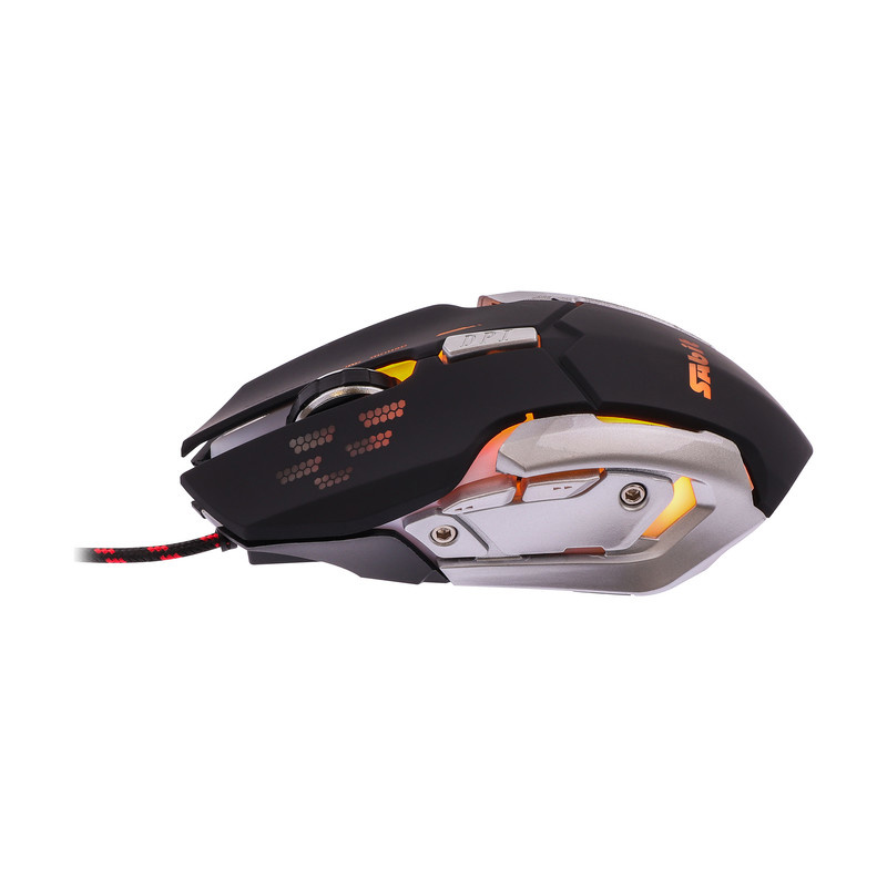 کیبورد گیمینک سابیت مدل GMK-5010 همراه با موس، Full-size، نورپردازی RGB کیبورد گیمینک سابیت مدل GMK-5010 همراه با موس، Full-size، نورپردازی RGB