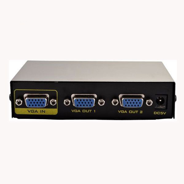 اسپلیتر 2 پورت VGA مدل BAMA120 اسپلیتر 2 پورت VGA مدل BAMA120