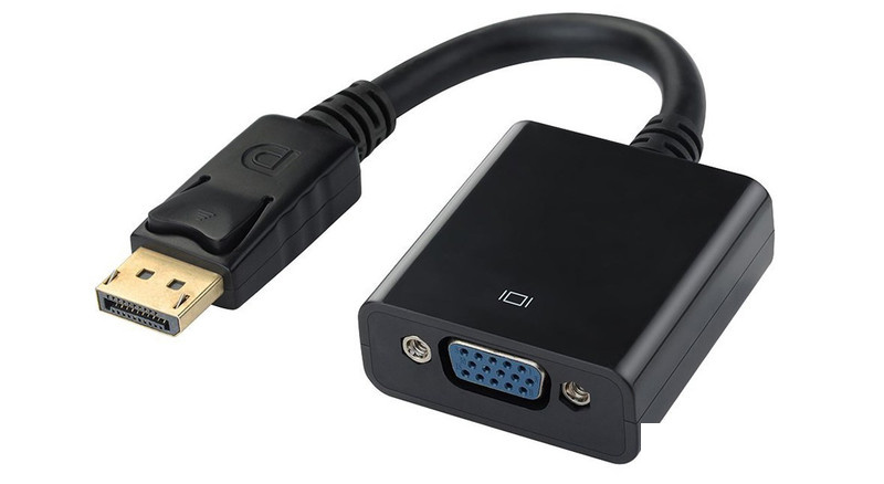 مبدل Displayport به VGA مدل DPT-V1 مبدل Displayport به VGA مدل DPT-V1