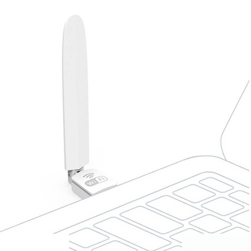 کارت شبکه USB آلفا مدل uw10s کارت شبکه USB آلفا مدل uw10s