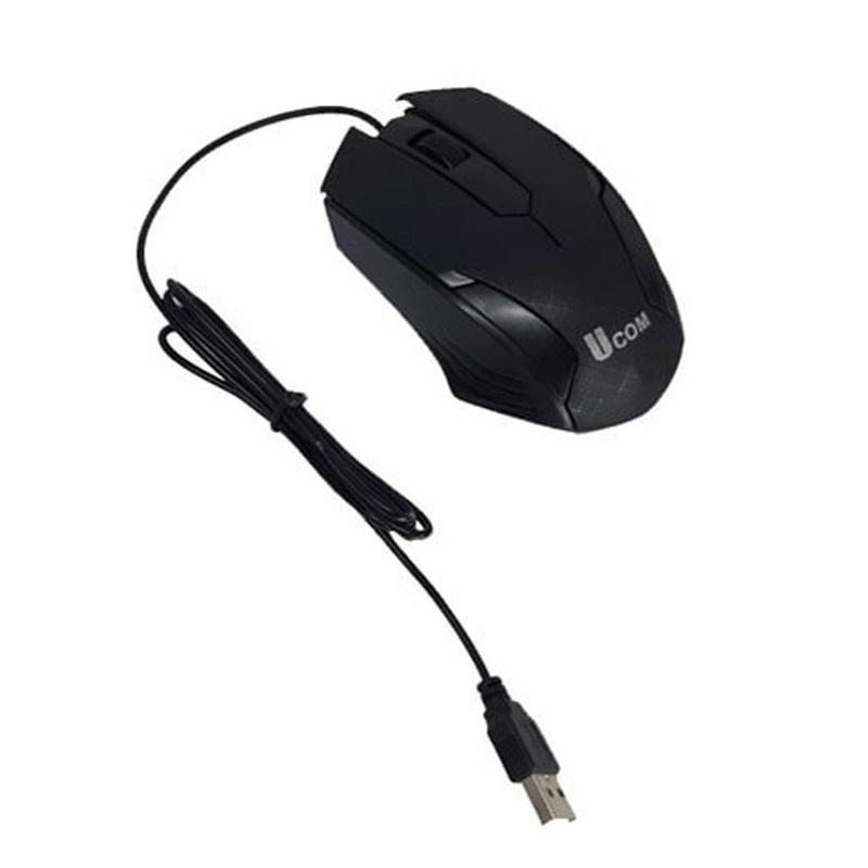 کیبورد و ماوس یوکام مدل 2860، سوئیچ ممبران، Full-size کیبورد و ماوس یوکام مدل 2860، سوئیچ ممبران، Full-size