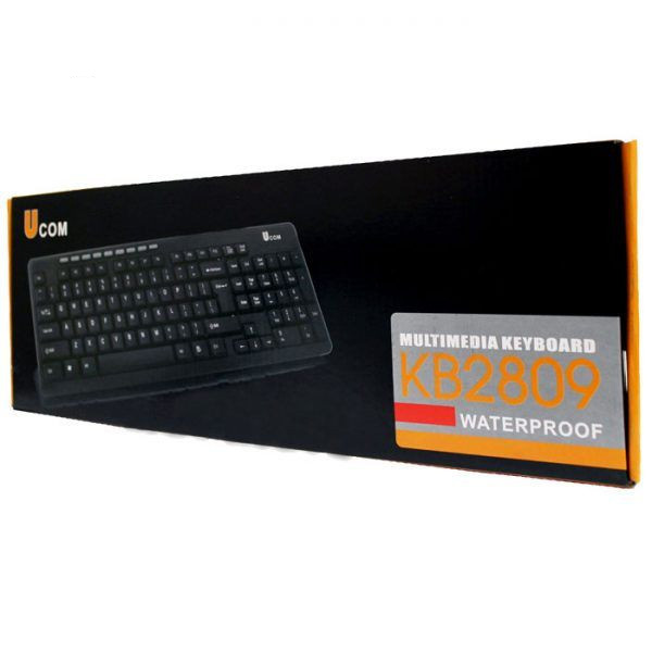 کیبورد یوکام مدل KB2809 با حروف فارسی کیبورد یوکام مدل KB2809 با حروف فارسی