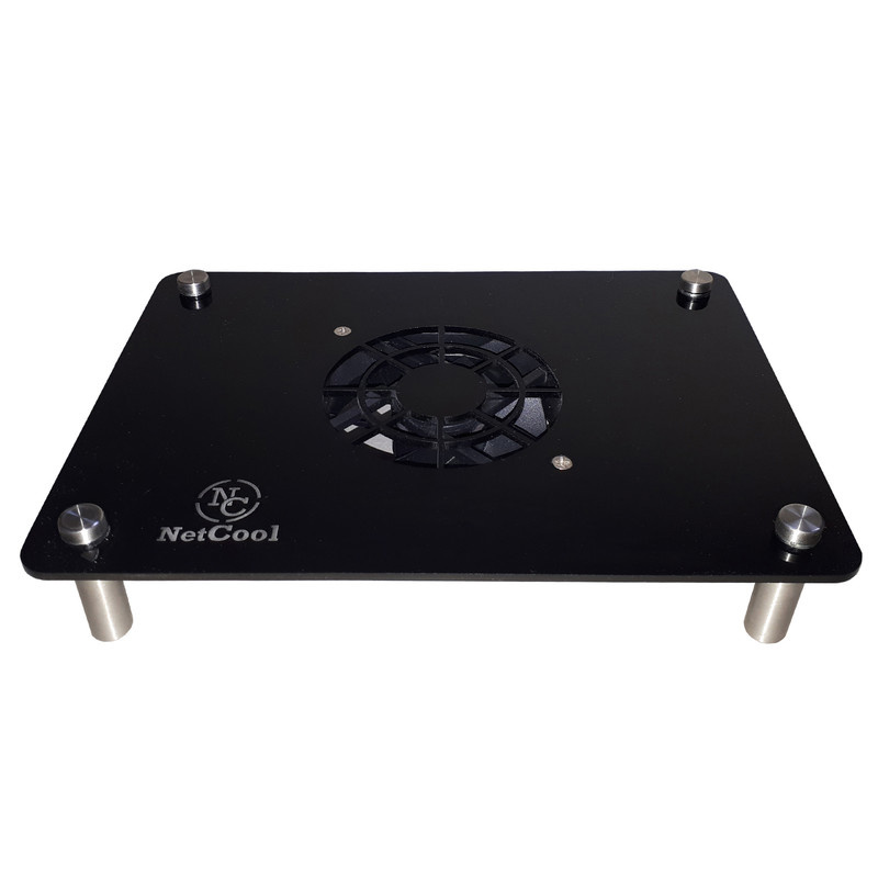 پایه خنک کننده لپ تاپ مدل NETCOOL پایه خنک کننده لپ تاپ مدل NETCOOL