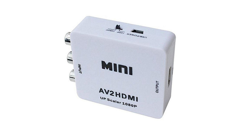 مبدل AV به HDMI مدل Mini مبدل AV به HDMI مدل Mini