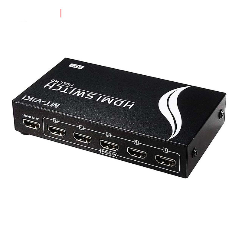 سوییچ پنج پورت HDMI ام تی ویکی مدل MT-SW501MH سوییچ پنج پورت HDMI ام تی ویکی مدل MT-SW501MH