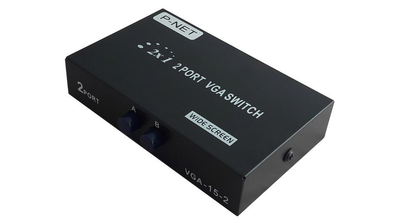 سوییچ دو پورت مدل VGA-15-2 سوییچ دو پورت مدل VGA-15-2