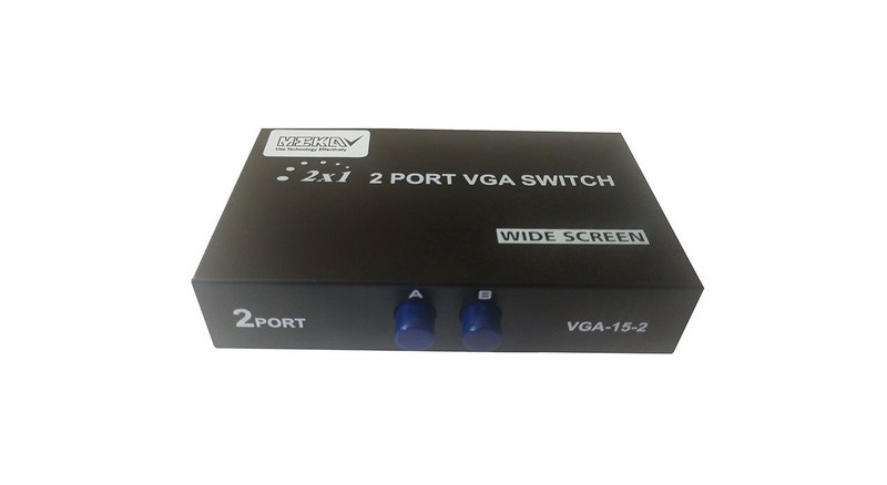 سوییچ دو پورت VGA مکا کد 2-15 سوییچ دو پورت VGA مکا کد 2-15