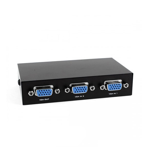 سوییچ دو پورت VGA دی نت مدل MT-15-2H سوییچ دو پورت VGA دی نت مدل MT-15-2H