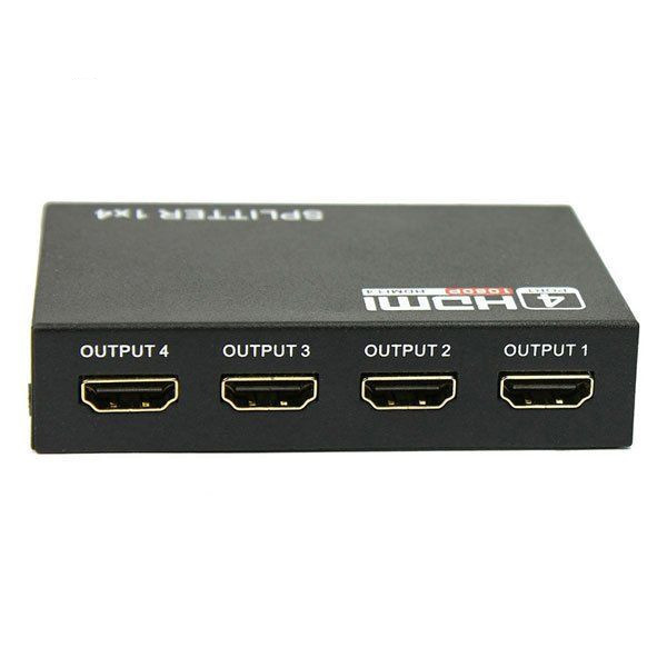 اسپلیتر 4 پورت HDMI مدل H4 اسپلیتر 4 پورت HDMI مدل H4